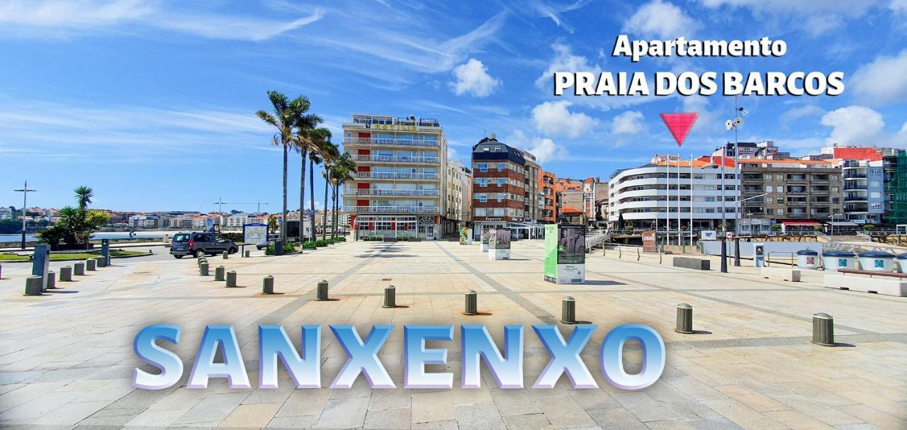 Praia Dos Barcos Sanxenxo Exteriör bild
