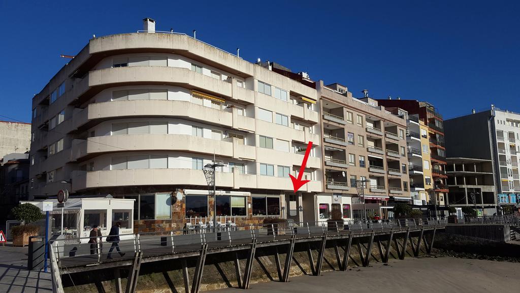 Praia Dos Barcos Sanxenxo Exteriör bild