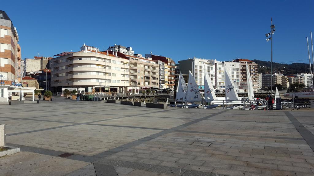 Praia Dos Barcos Sanxenxo Exteriör bild