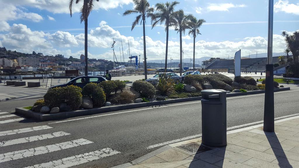 Praia Dos Barcos Sanxenxo Exteriör bild