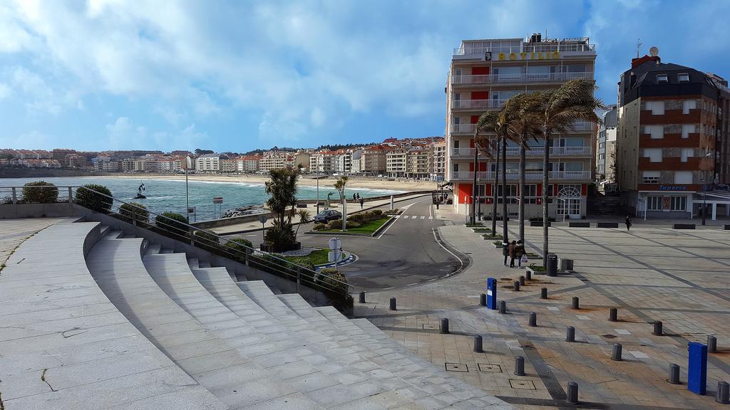 Praia Dos Barcos Sanxenxo Exteriör bild