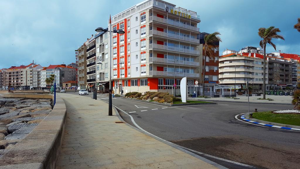 Praia Dos Barcos Sanxenxo Exteriör bild
