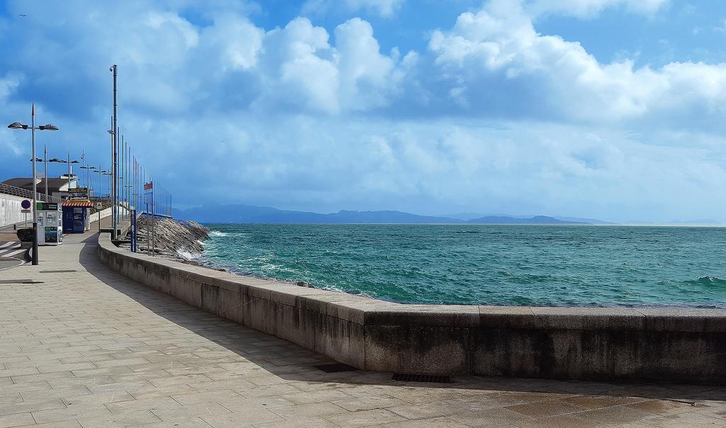 Praia Dos Barcos Sanxenxo Exteriör bild