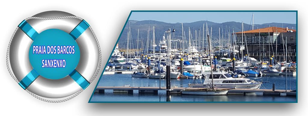 Praia Dos Barcos Sanxenxo Exteriör bild