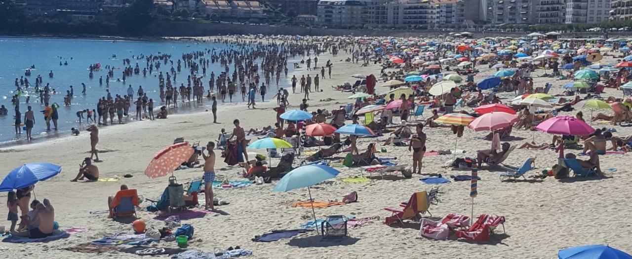 Praia Dos Barcos Sanxenxo Exteriör bild