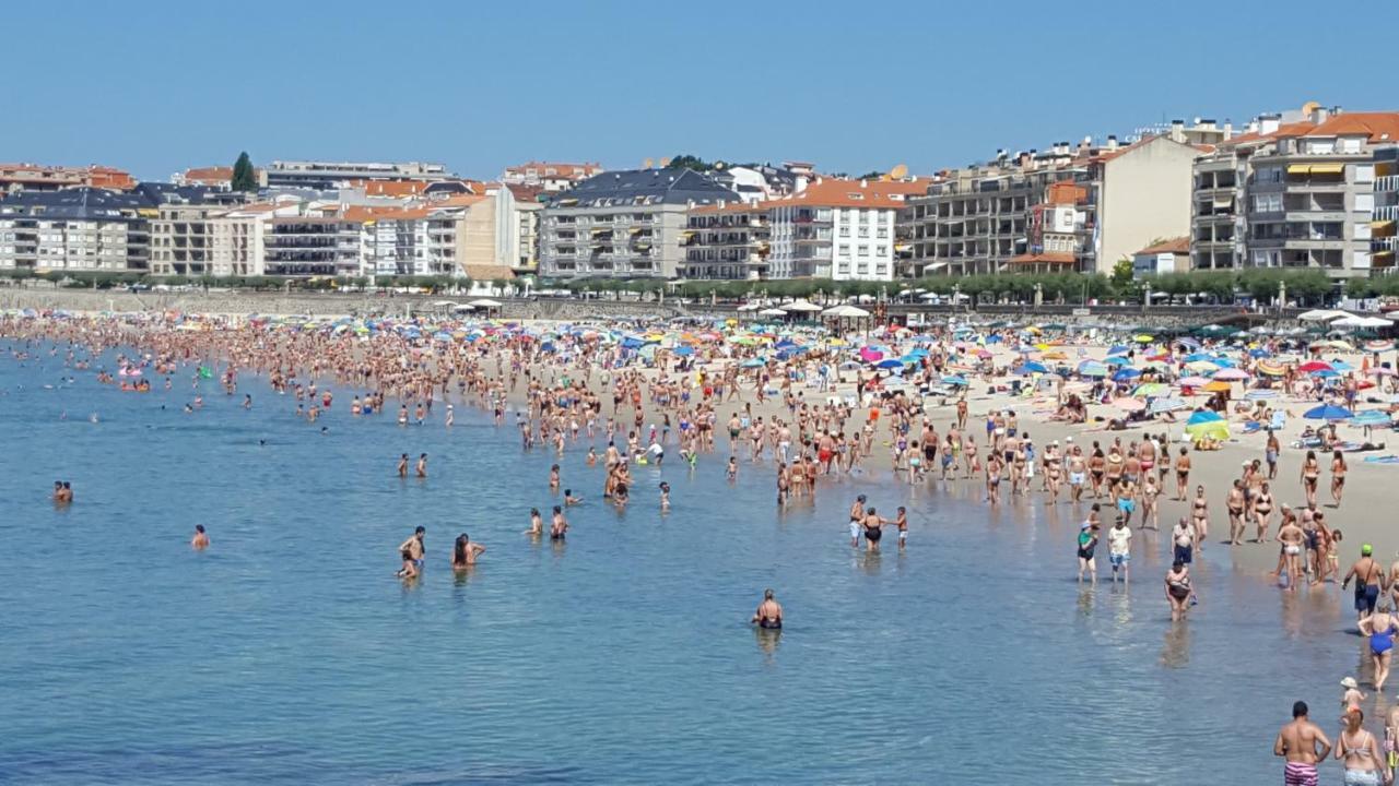 Praia Dos Barcos Sanxenxo Exteriör bild