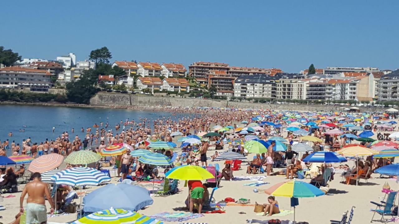 Praia Dos Barcos Sanxenxo Exteriör bild